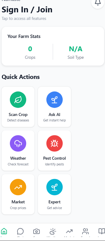 AgroAssist AI App