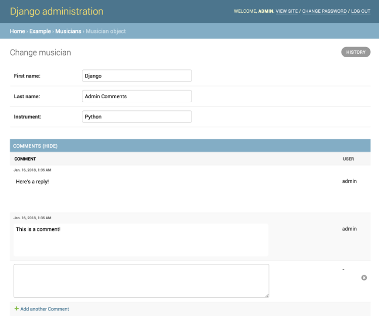 Full Stack Blog App