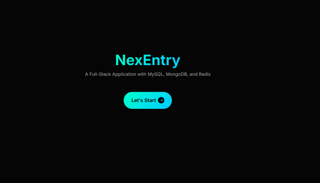 NexEntry Authentication System